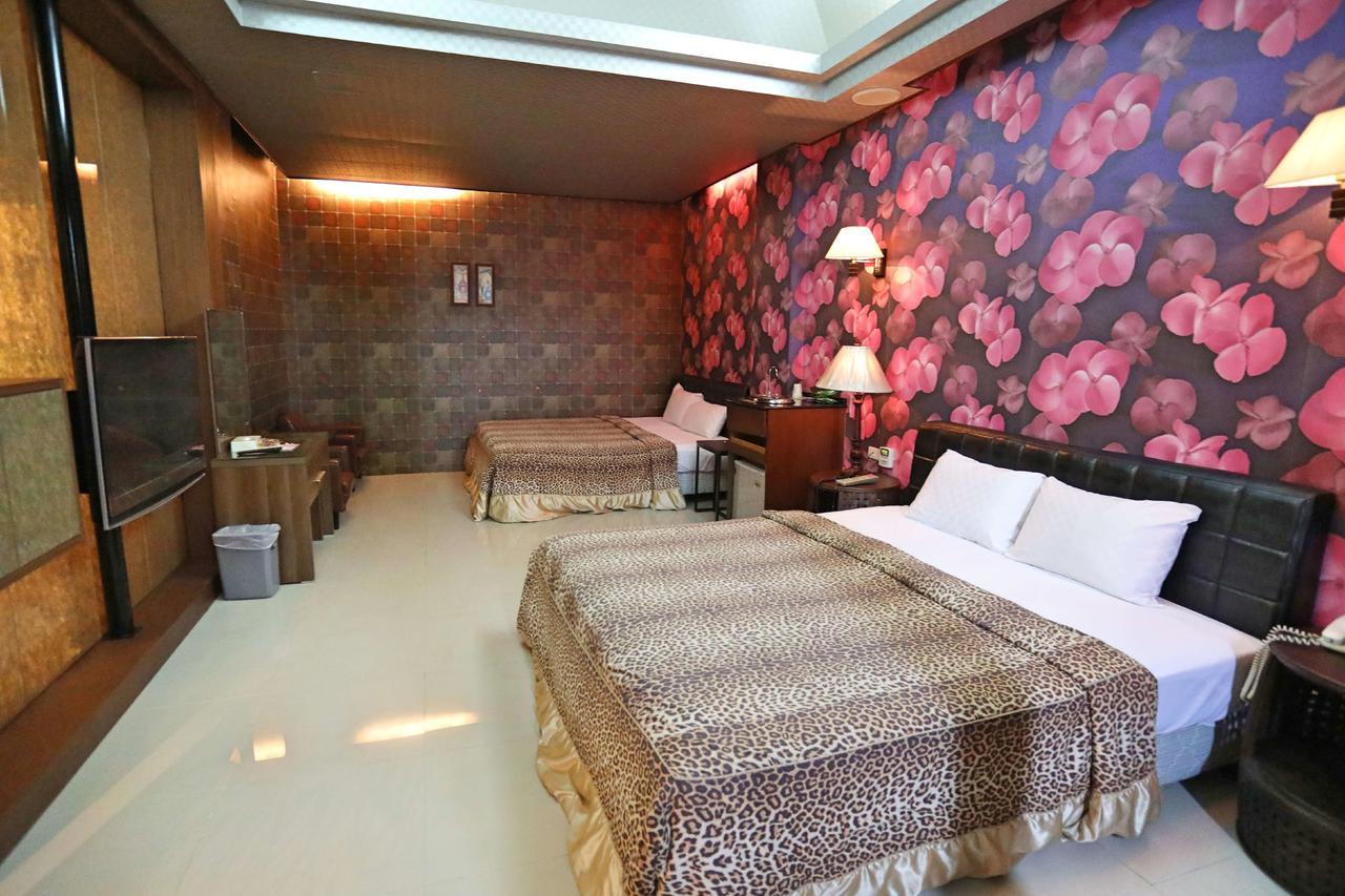 Hua Jia Motel Tainan Exterior foto